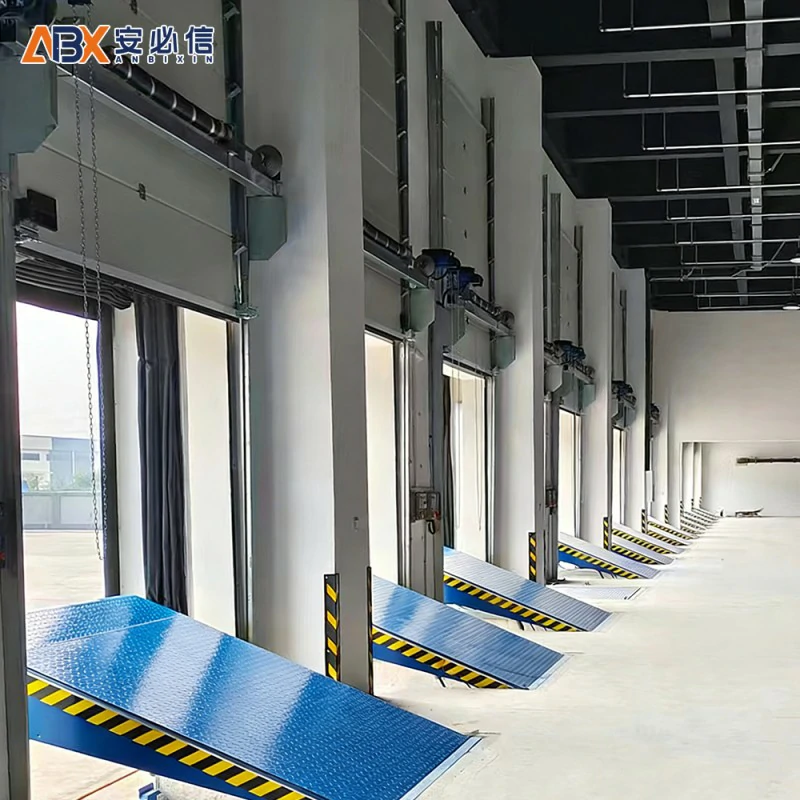 包头钢制提升门